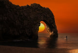 Sunset Time... Poster och Canvastavla