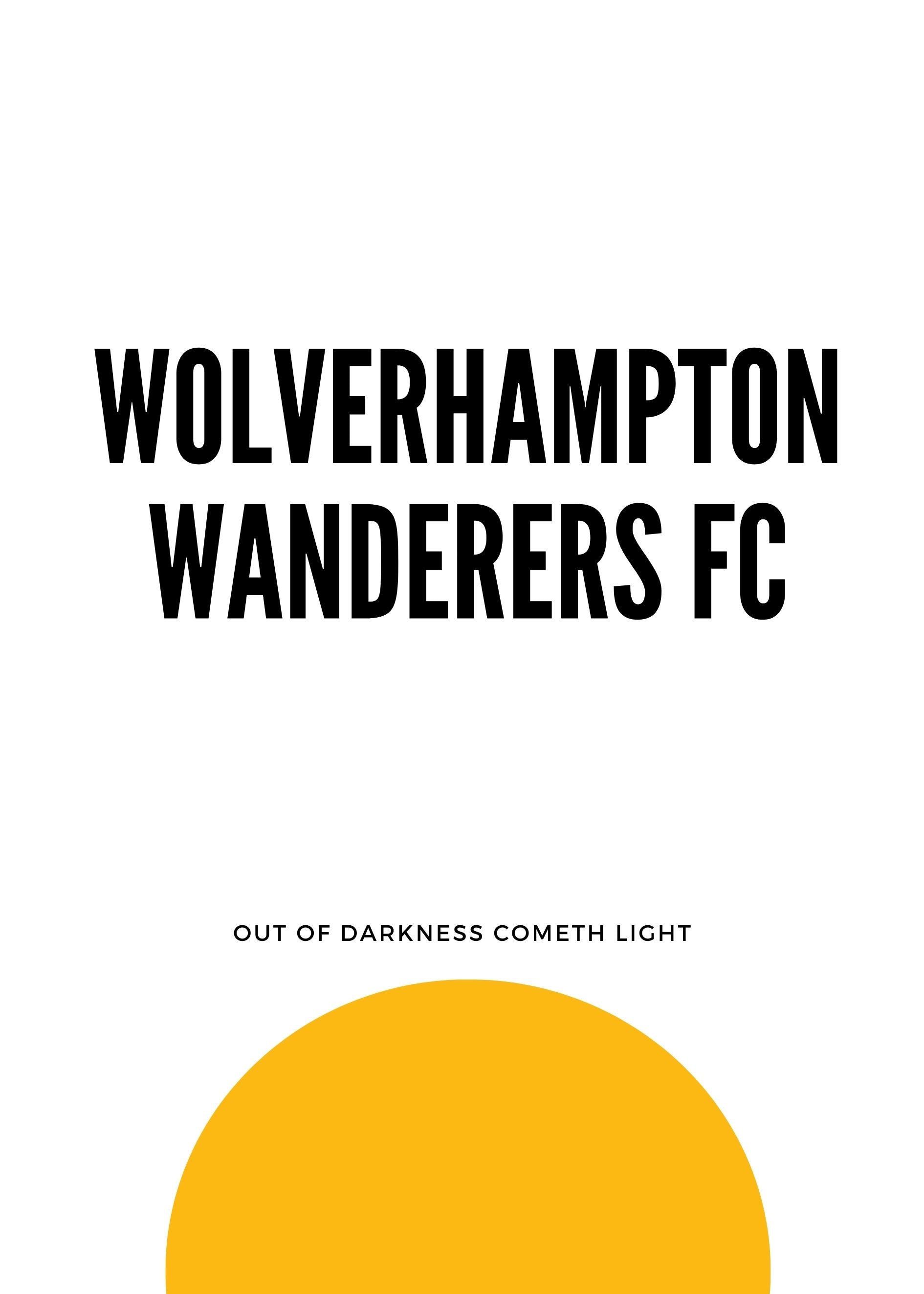 Wolverhampton poster