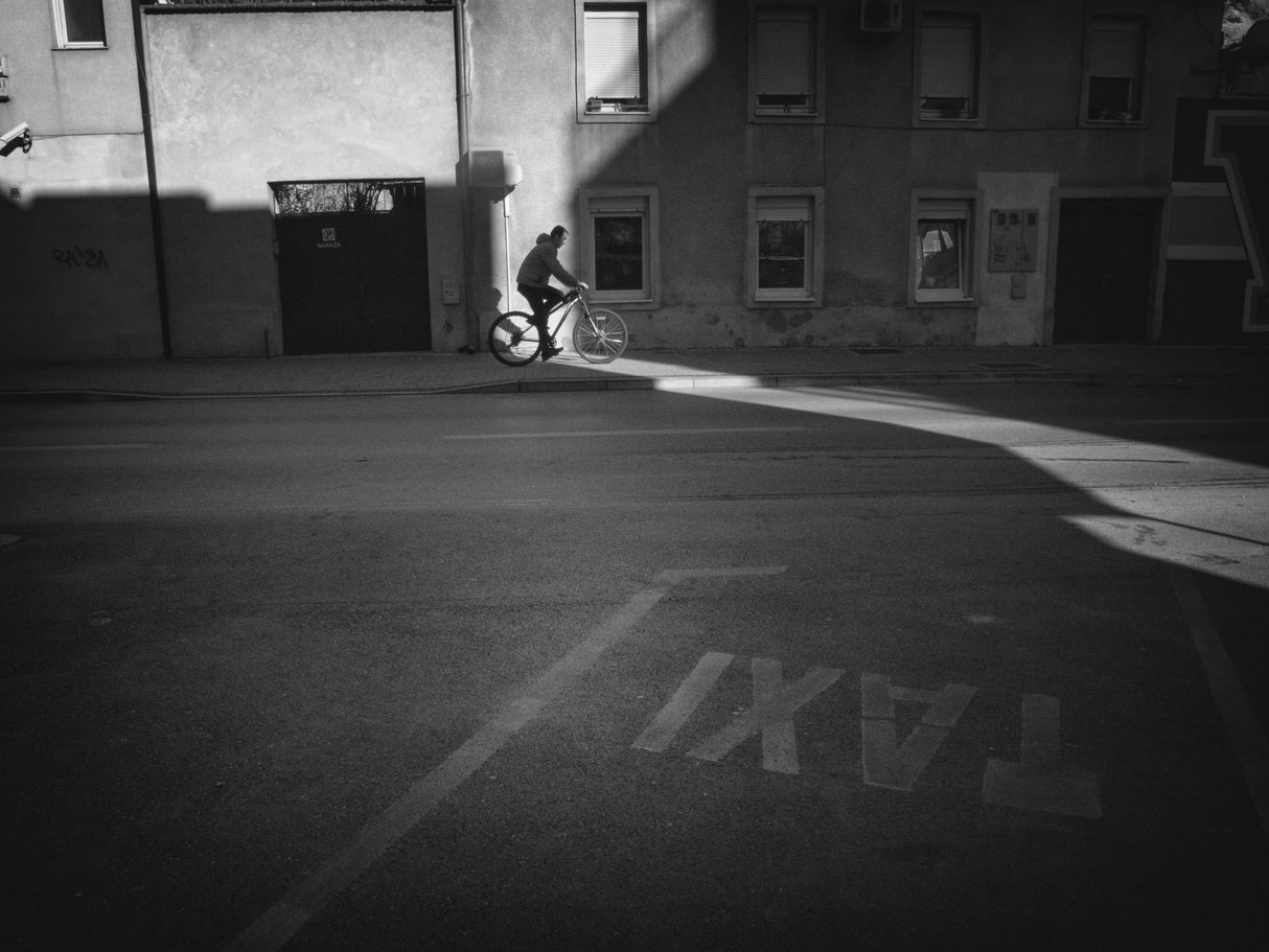 Cyclist Poster och Canvastavla