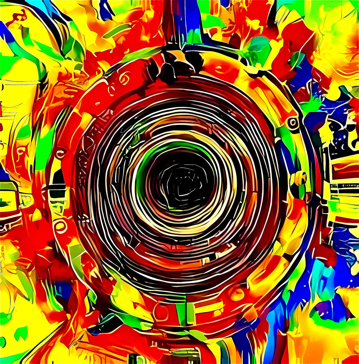 untitled Poster och Canvastavla