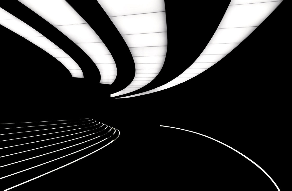 Curves at Theatre Poster och Canvastavla