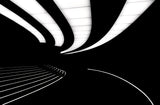 Curves at Theatre Poster och Canvastavla