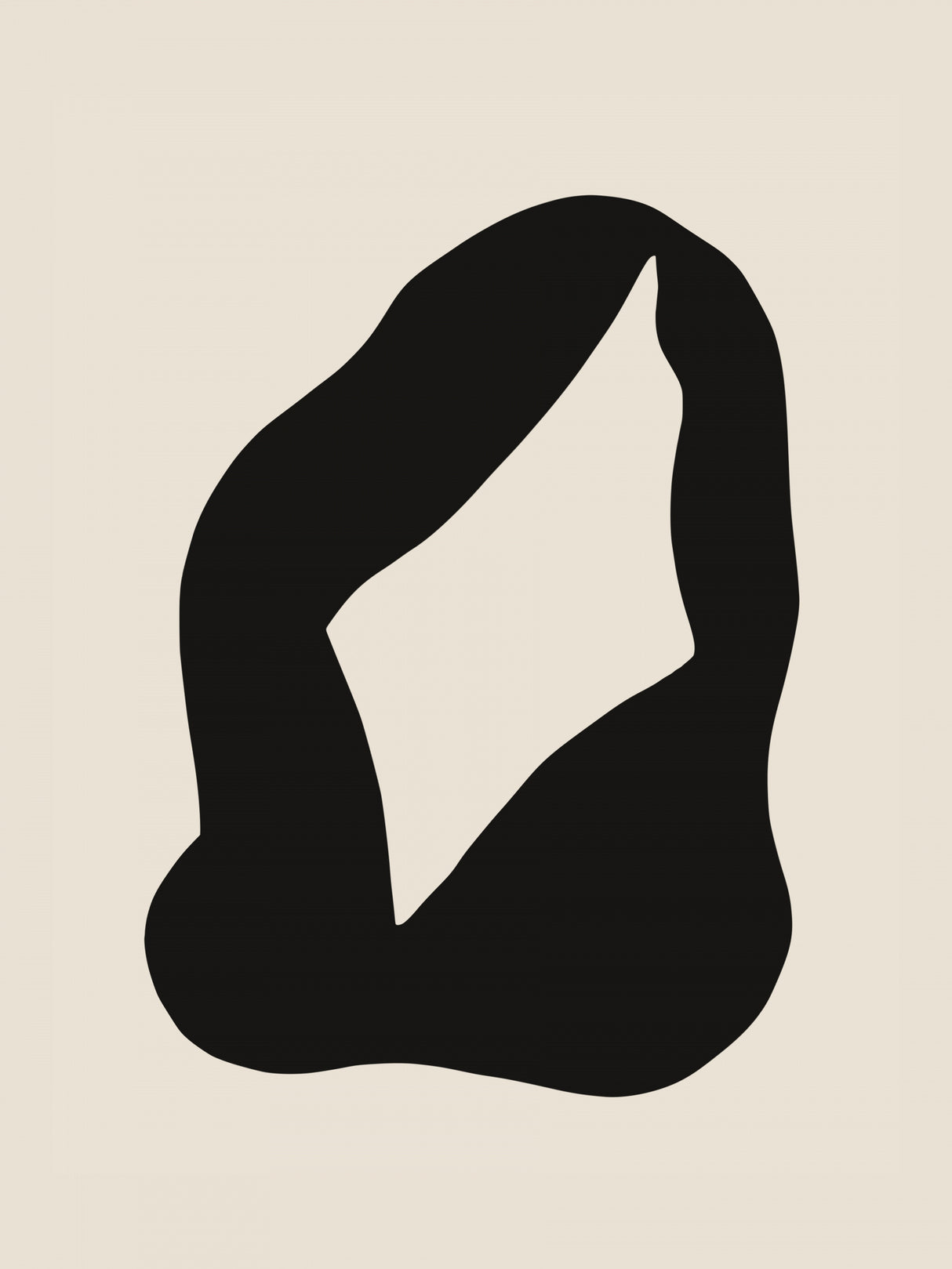 The Diamond Cut Out Poster och Canvastavla