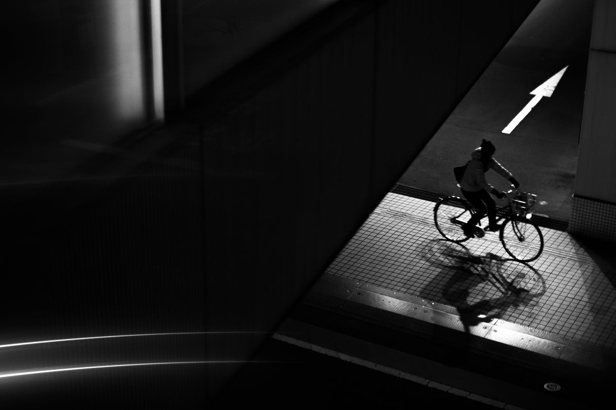 bicycle Poster och Canvastavla