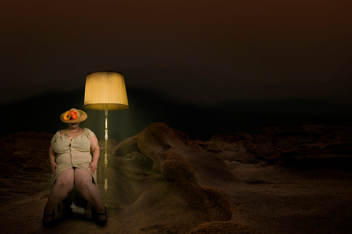 Light in the dark Poster och Canvastavla
