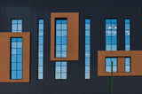 Facade - Caesarea, Israel Poster och Canvastavla