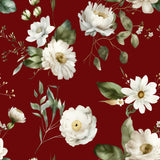 Wall Mural Wh 1 4096 Red Poster och Canvastavla