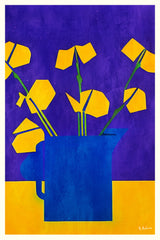 Little Sunflowers Poster och Canvastavla