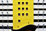 Facade - Downtown San Diego California Poster och Canvastavla