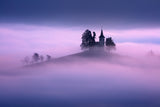 In the morning fog... Poster och Canvastavla