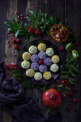 Snowy Mooncake Poster och Canvastavla