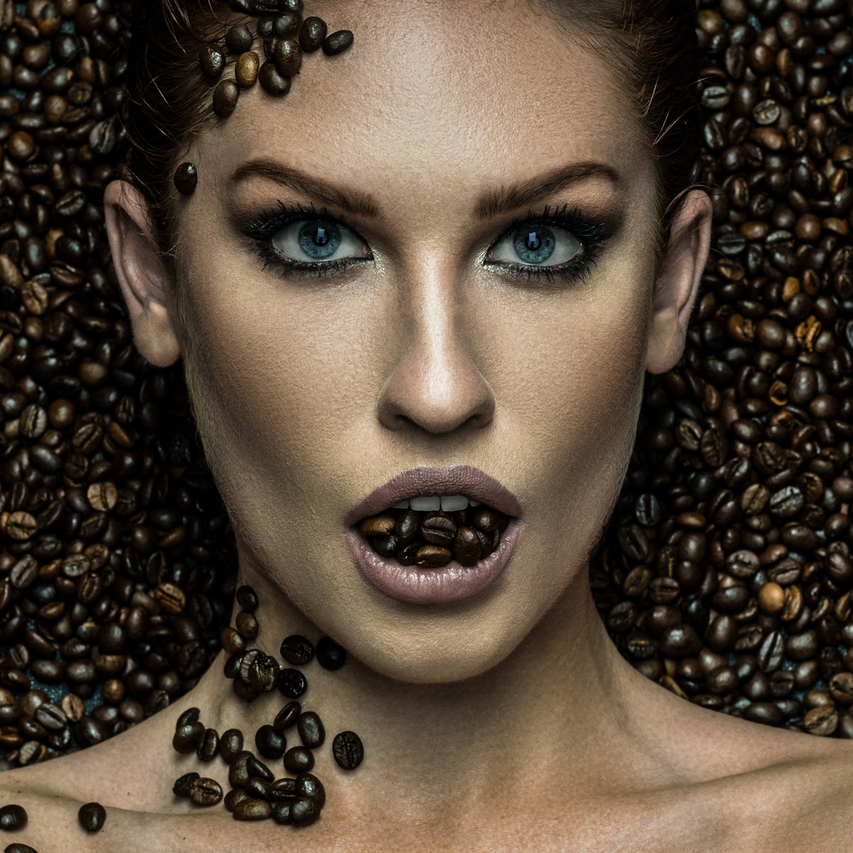 The aroma of coffee Poster och Canvastavla