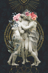 Tribute To the Delicate Strength of Women Iv Poster och Canvastavla