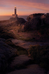 Light Path Poster och Canvastavla