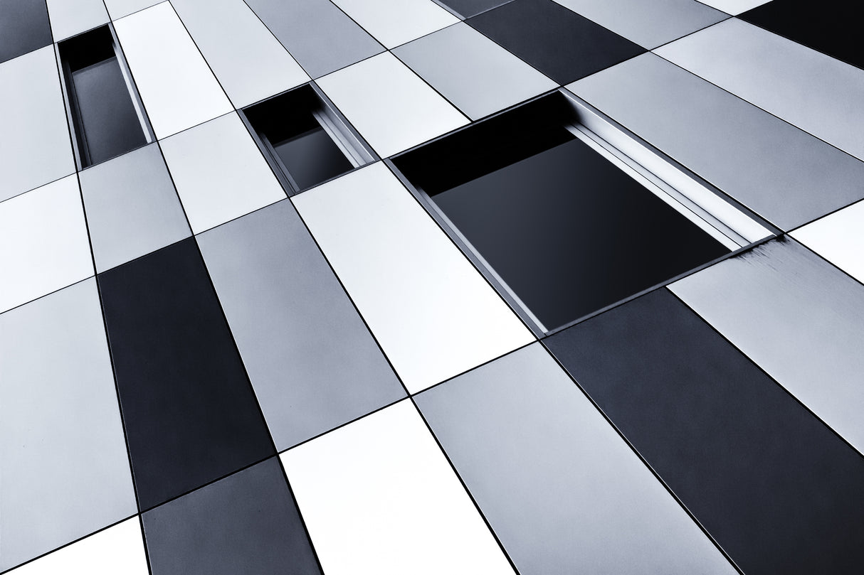 All those rectangles Poster och Canvastavla