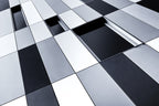 All those rectangles Poster och Canvastavla