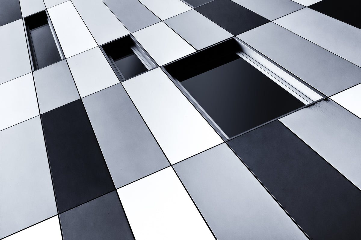 All those rectangles Poster och Canvastavla