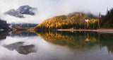 Lake Braies Poster och Canvastavla