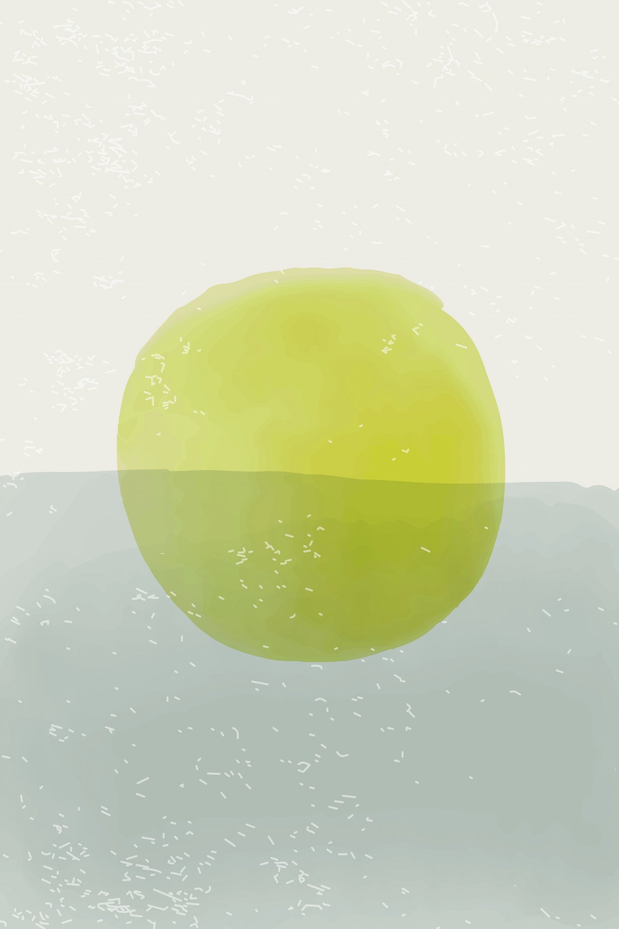 Watercolor Minimal Set #4 Poster och Canvastavla