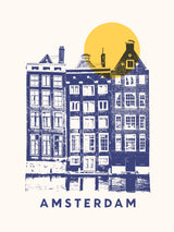 Amsterdam ★★★ Poster och Canvastavla