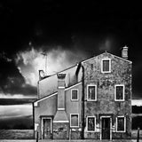 house at the lake Poster och Canvastavla