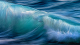 PAINTING GREEN WAVES (Part 1) Poster och Canvastavla