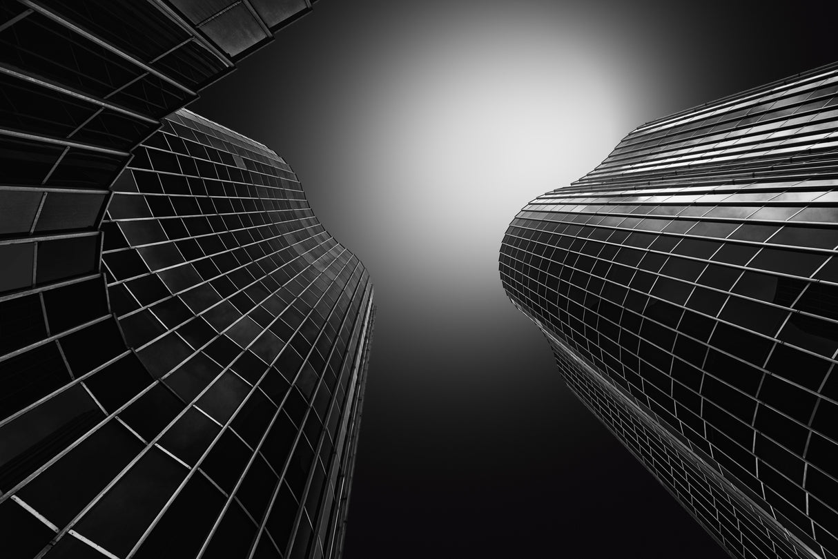 Trade Buildings Poster och Canvastavla