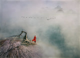 A Soul Searching Journey Poster och Canvastavla