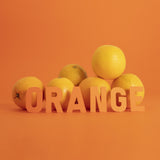 Orange.1 Poster och Canvastavla