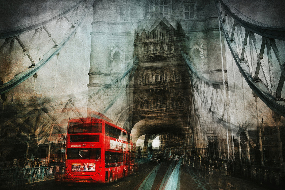 tower bridge Poster och Canvastavla