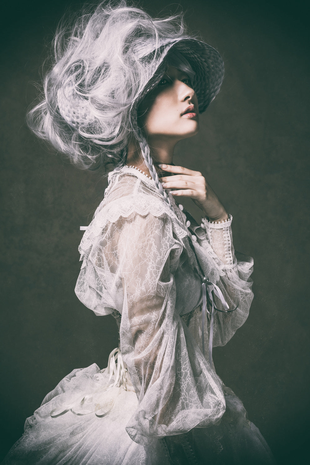 Noblewoman Poster och Canvastavla