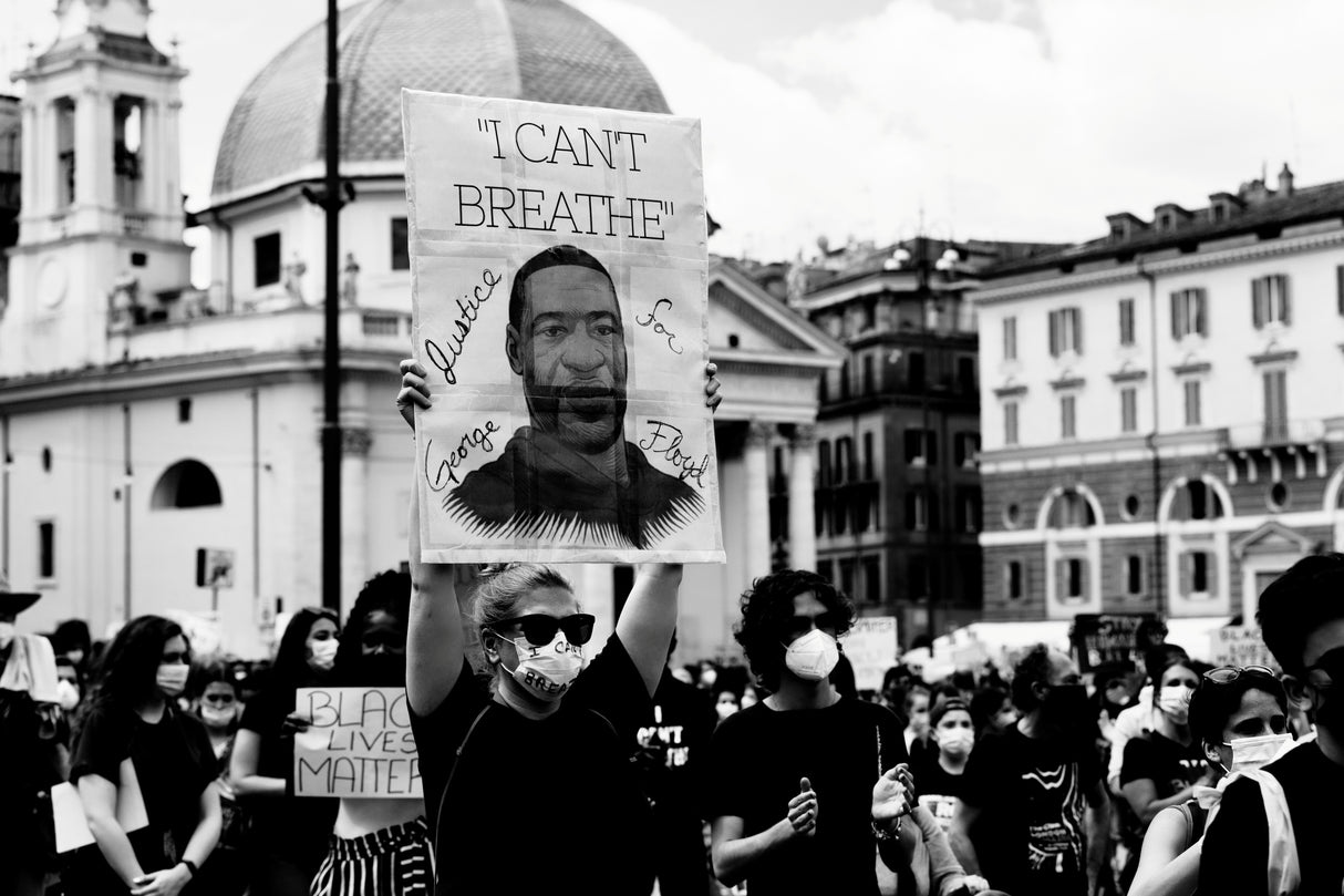 Black Lives Matter Poster och Canvastavla