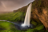 Seljalandsfoss Poster och Canvastavla