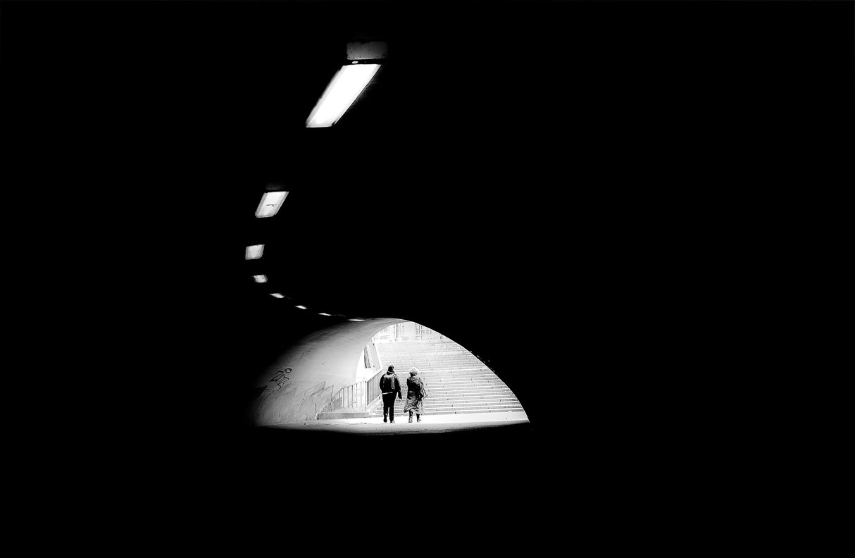 Underpass Poster och Canvastavla