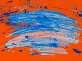 colored paints Poster och Canvastavla