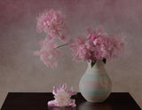 Peonies Still Life Poster och Canvastavla
