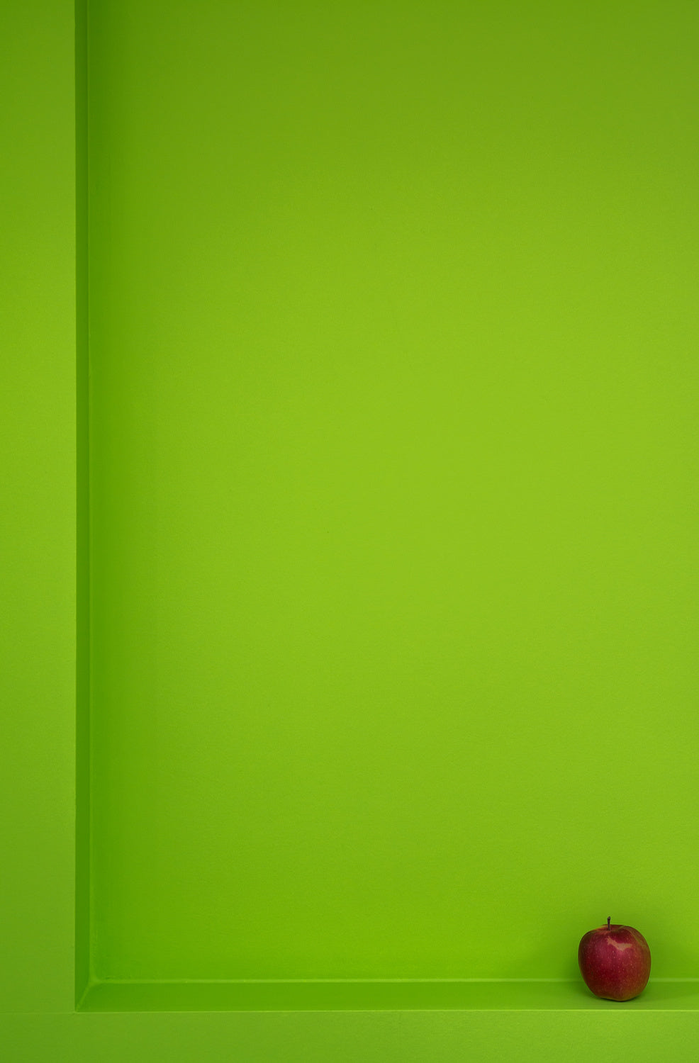 Green.Apple Poster och Canvastavla