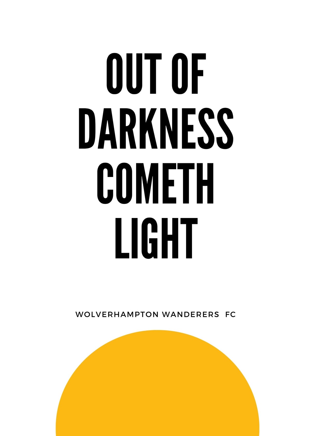 Wolverhampton poster