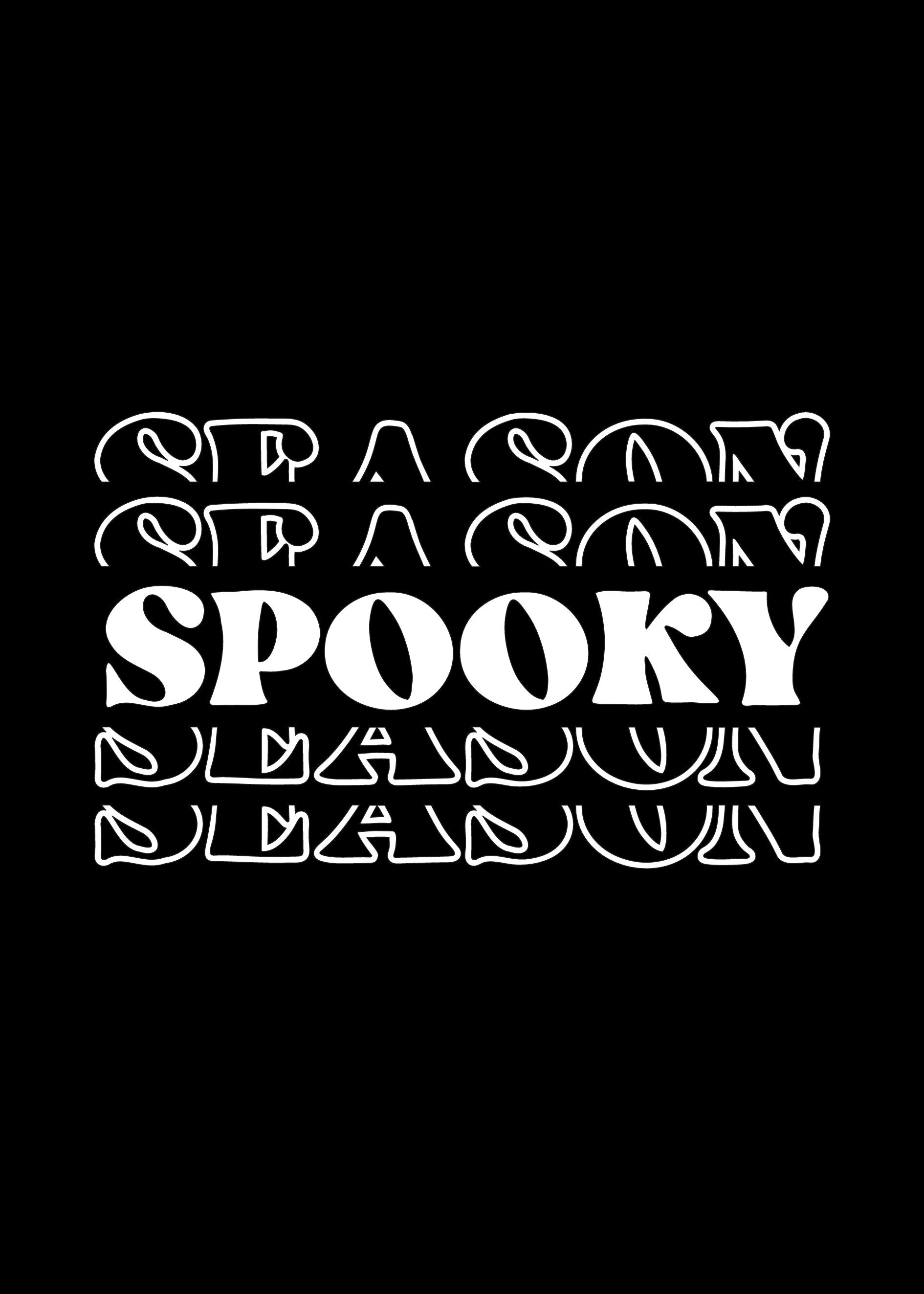 Halloween poster