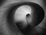 Staircase in black and white Poster och Canvastavla