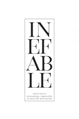 Astounding Inefable Poster och Canvastavla
