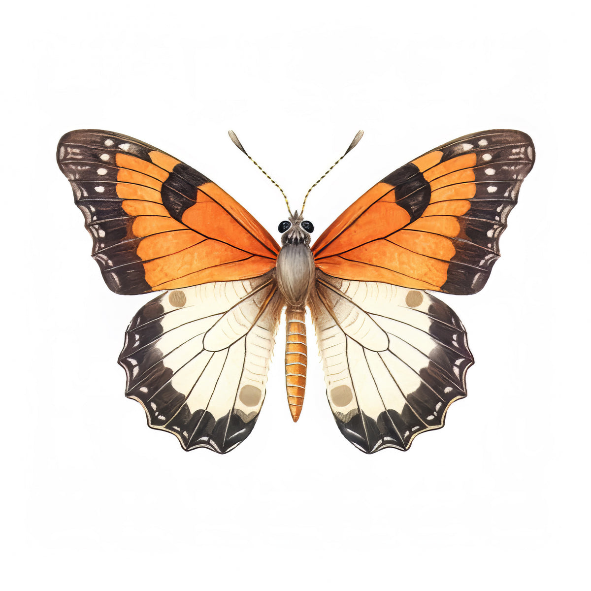 Butterfly 44 Poster och Canvastavla
