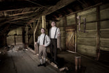 Handcrafted Leathergoods Poster och Canvastavla