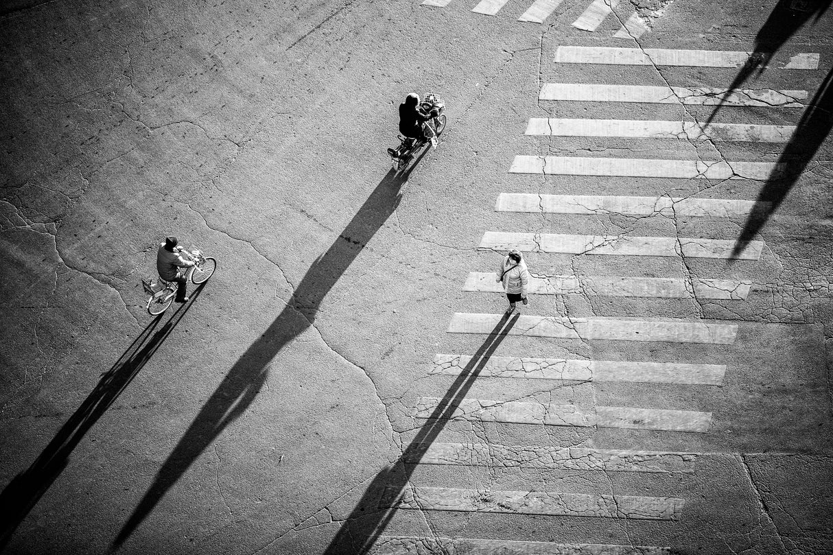Morning shadow Poster och Canvastavla
