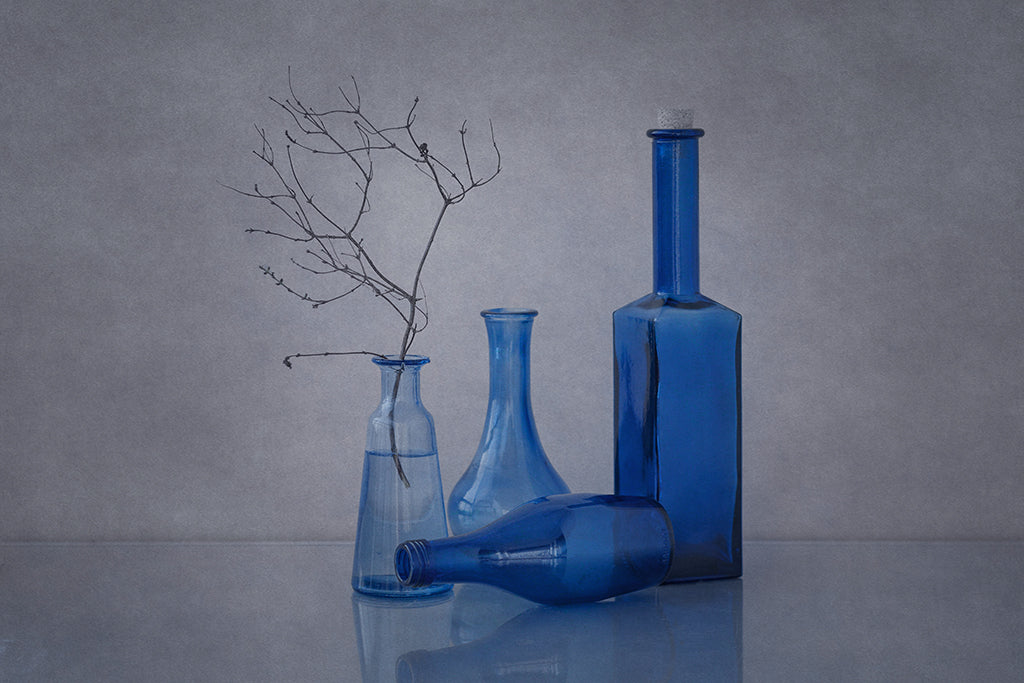 blue Poster och Canvastavla