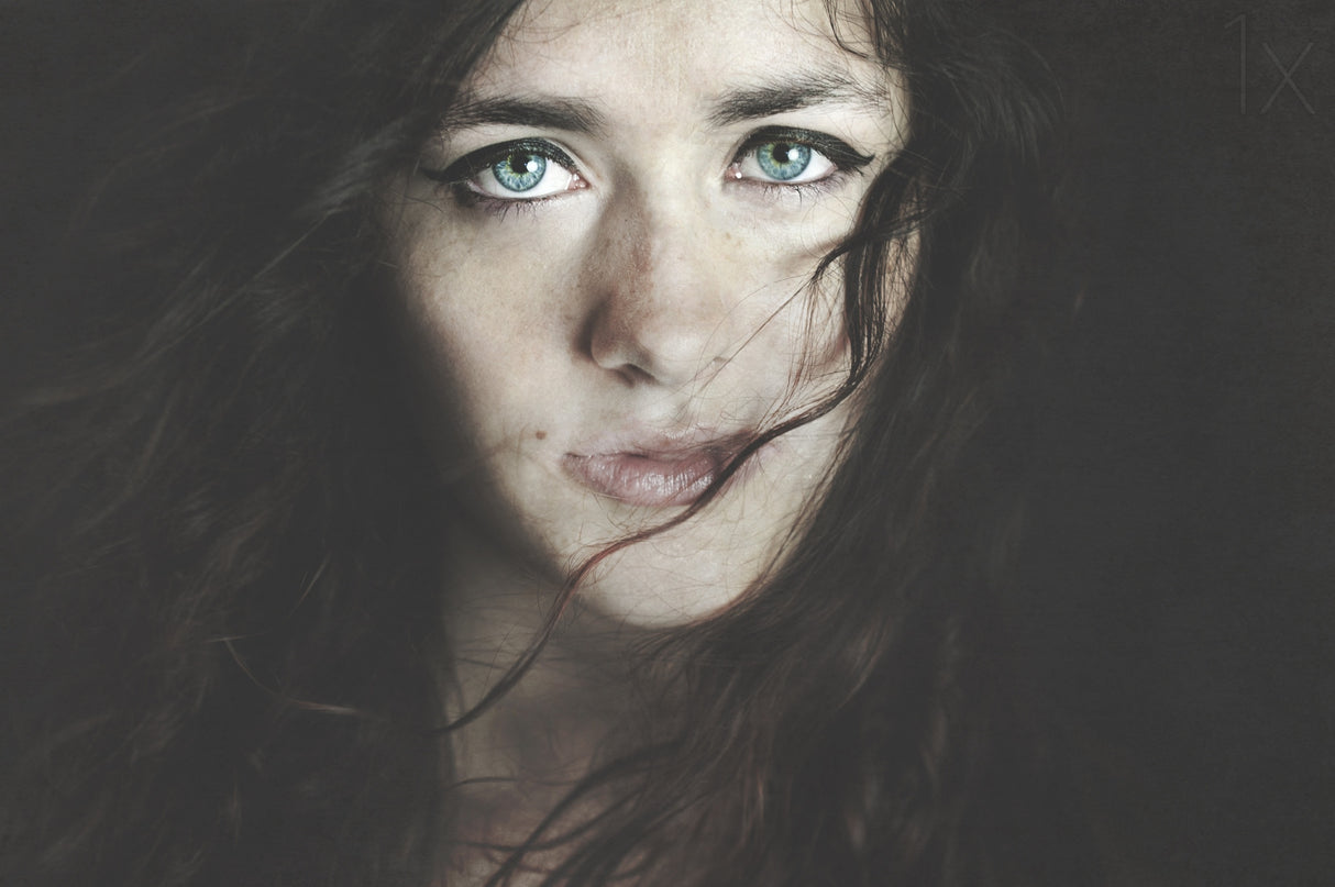 The eyes Poster och Canvastavla