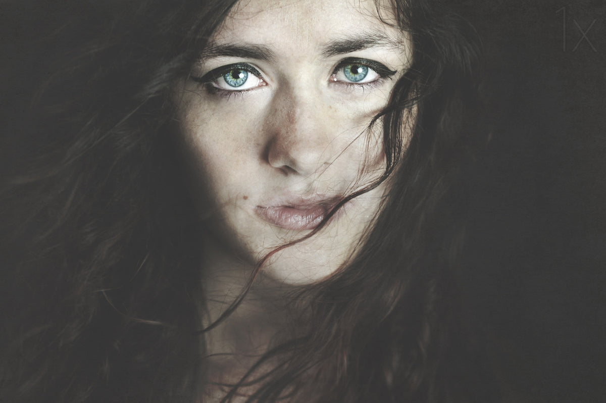 The eyes Poster och Canvastavla