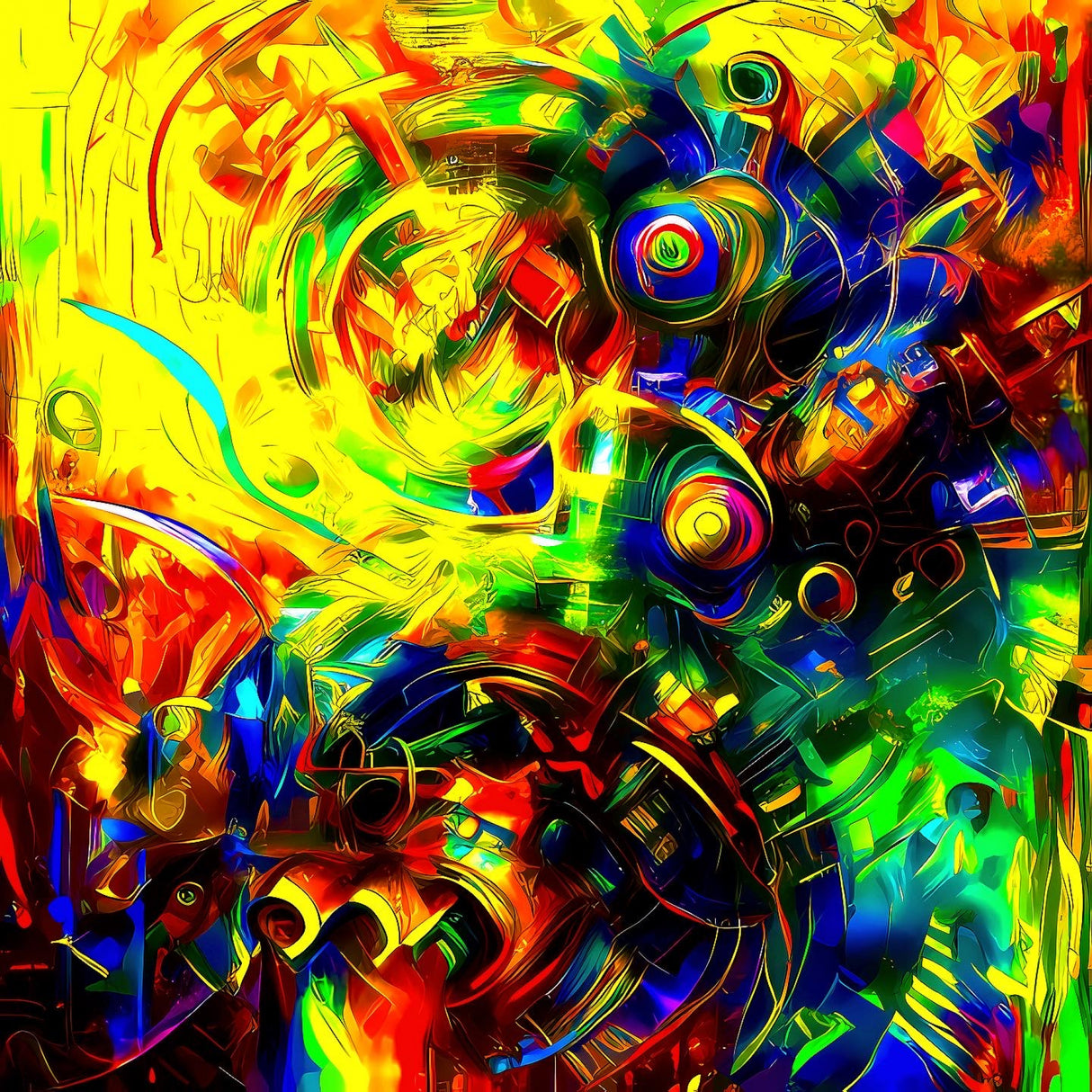 untitled Poster och Canvastavla