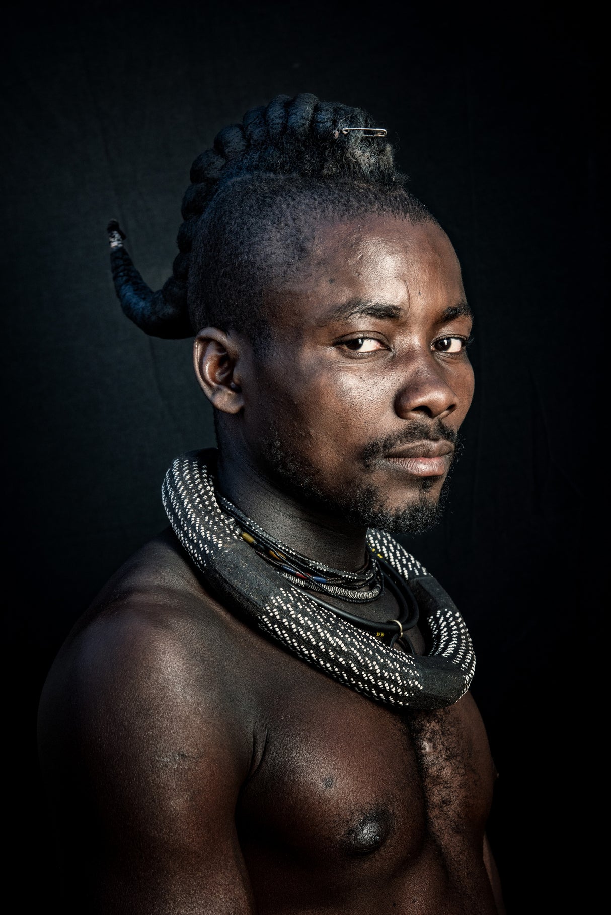 Himba man Poster och Canvastavla