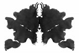 Inkblot 06 Poster och Canvastavla